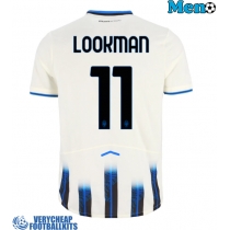 Atalanta Ademola Lookman #11 Replica Away Shirt 2025-26 Short Sleeve